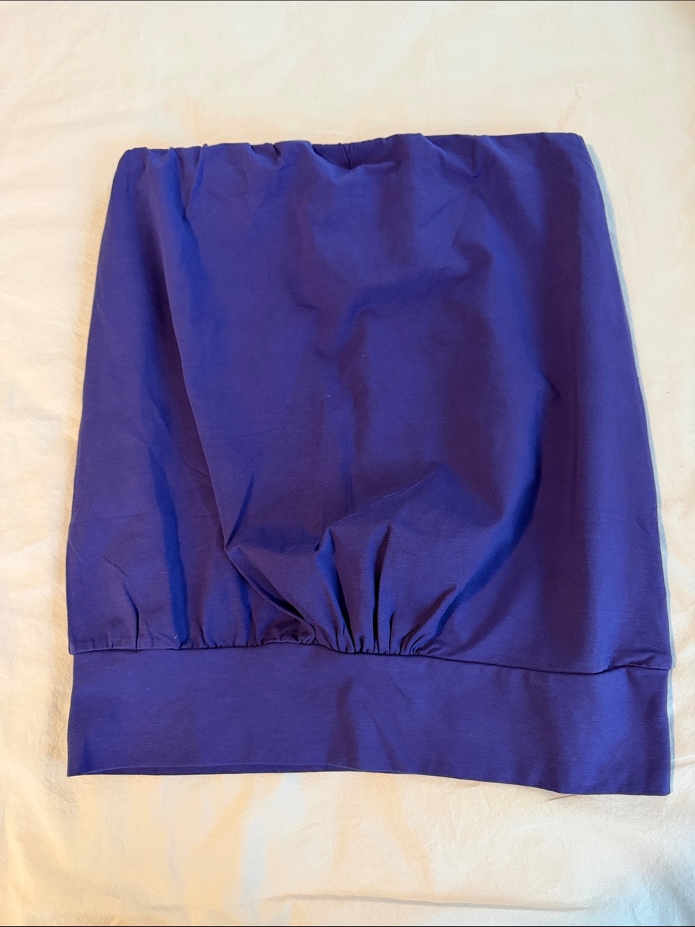 🪻SHEIN purple strapless top. Size M.